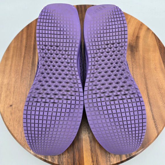 Nobull Mesh Runner Shoes Women's 7.5 Purple Training Lace Up Athletic Sneakers - Picture 9 of 10